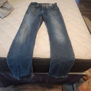 Cruel Girl Blue Straight Jeans Classic Style